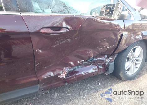 2018 Ford Edge Sel from USA, damaged, VIN 2FMPK4J98JBC42317